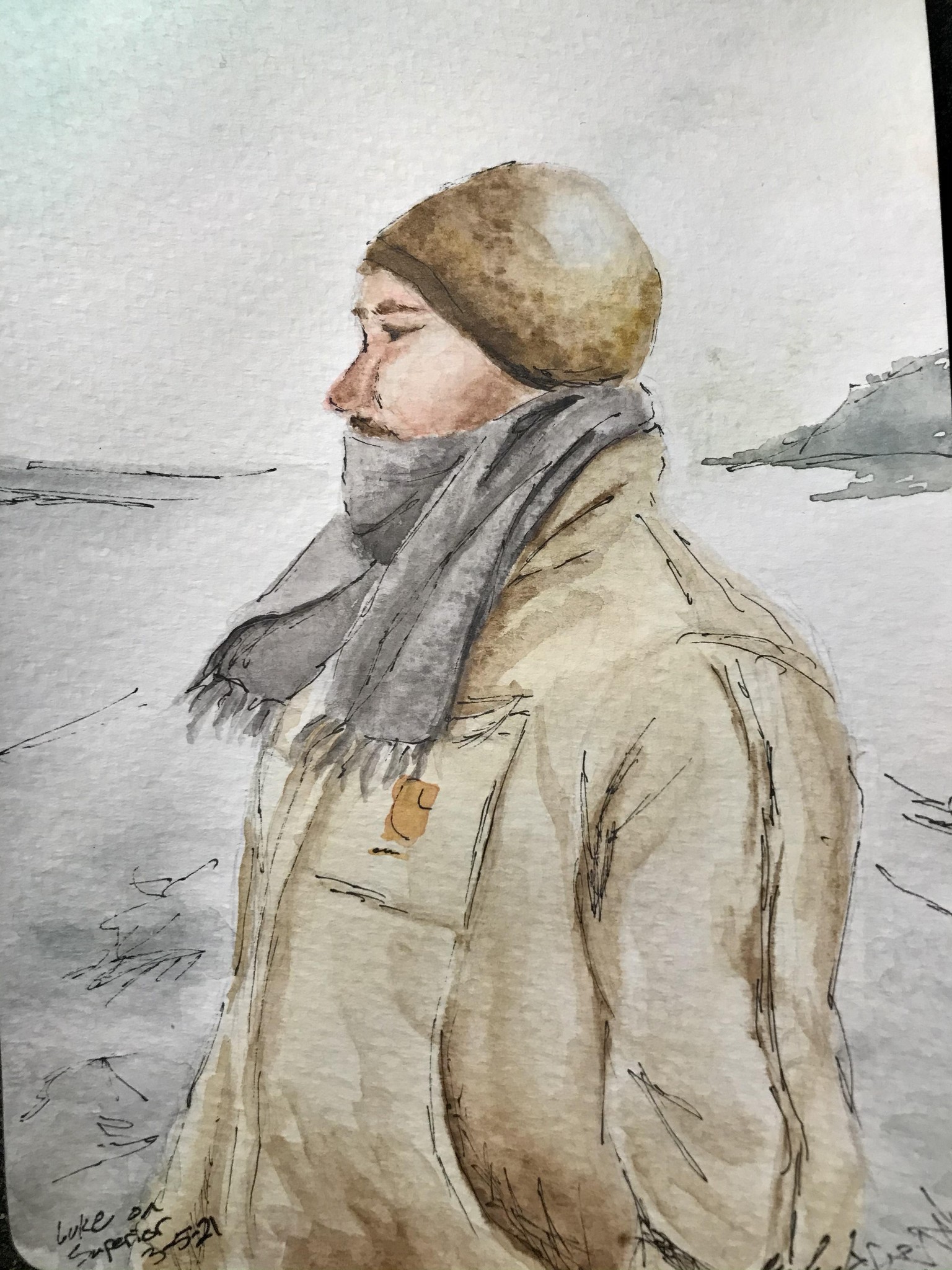 Luke on Superior - image 1 - student project