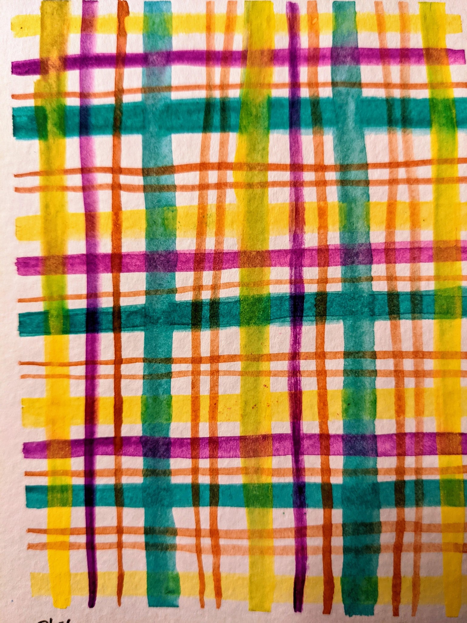 Gouache study - image 1 - student project