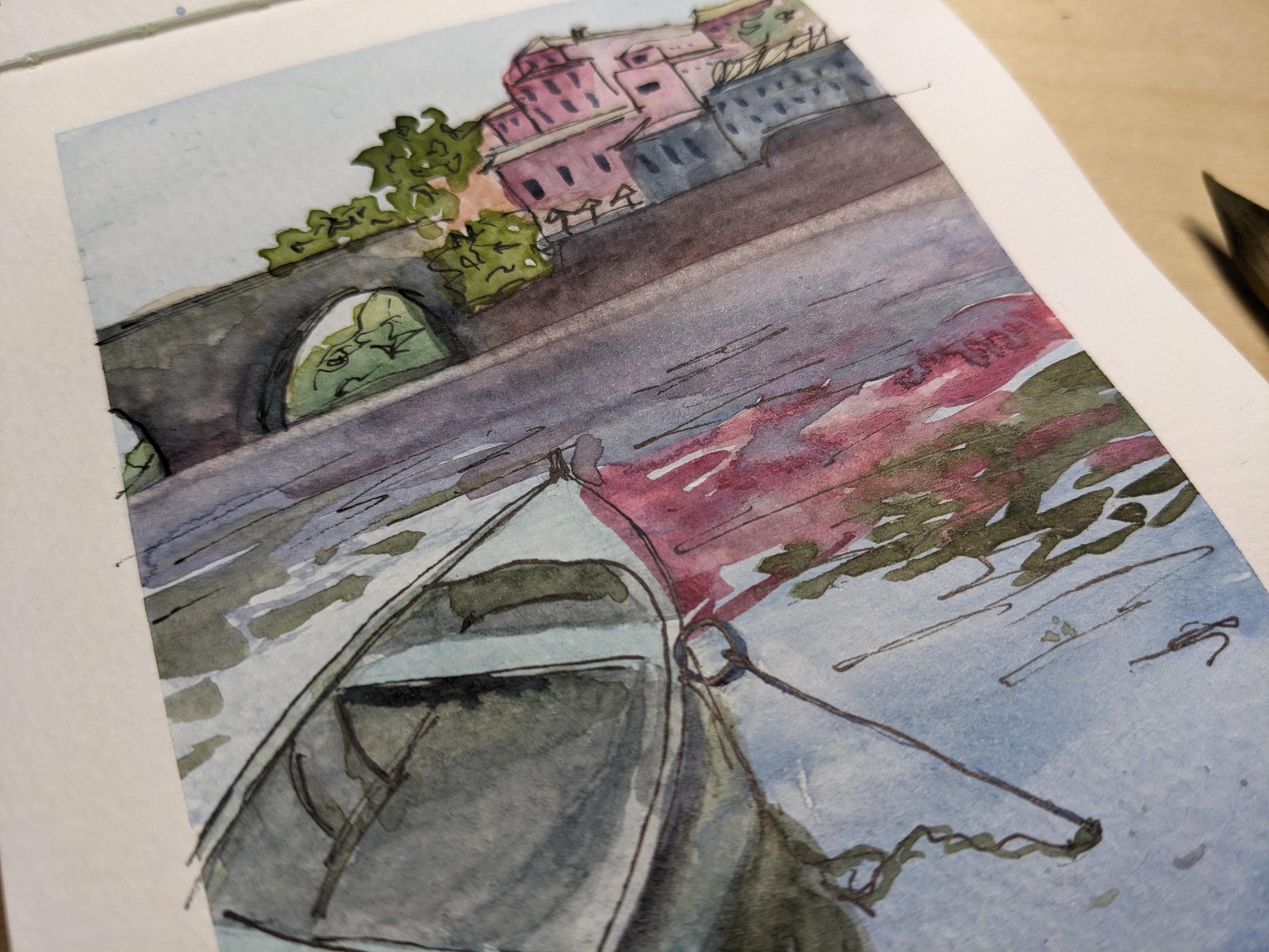 Study on Water Reflections - image 2 - student project