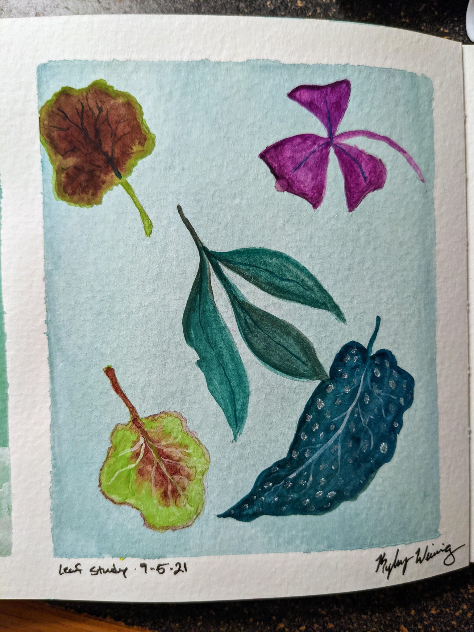 Gouache study - image 4 - student project