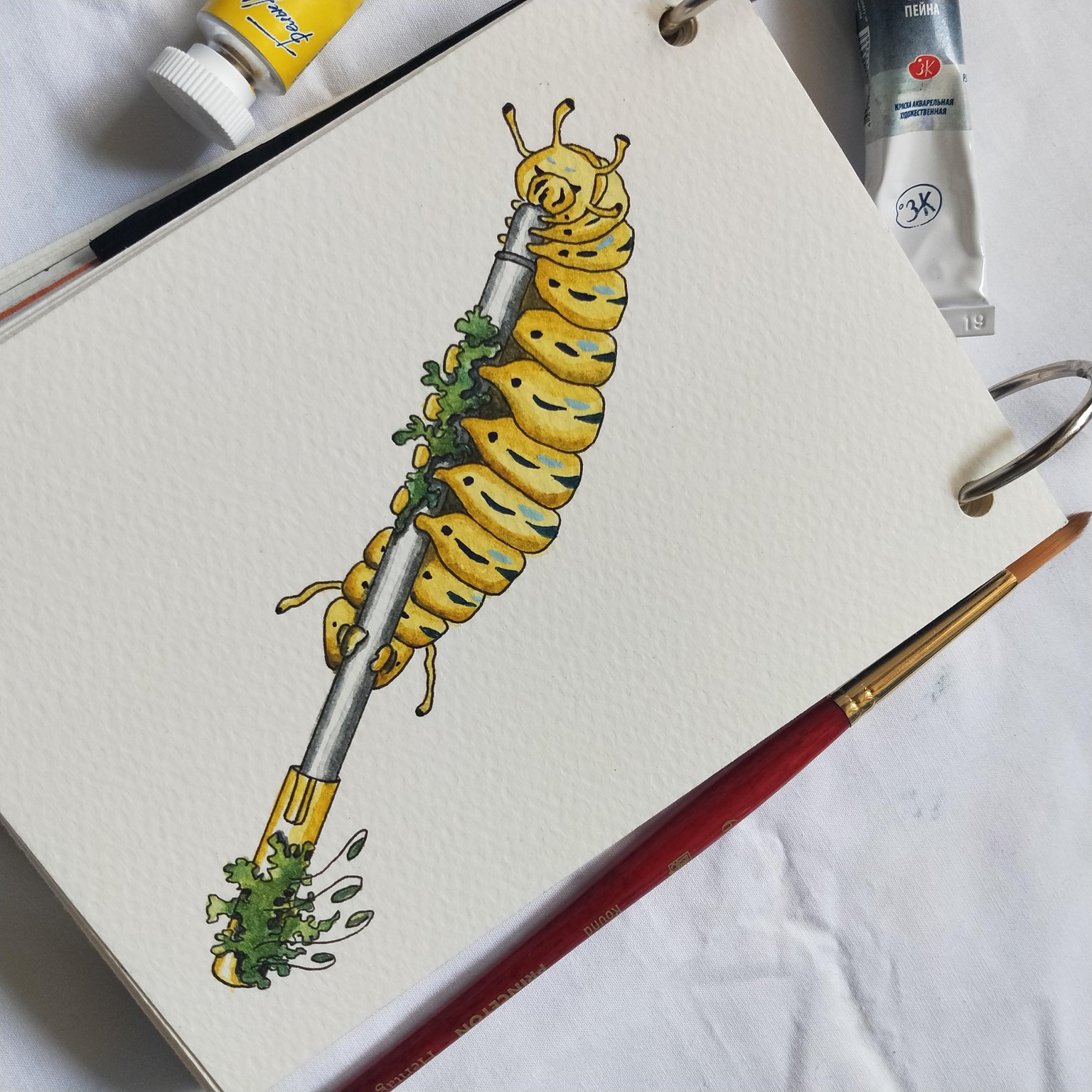 Caterpillar - image 1 - student project