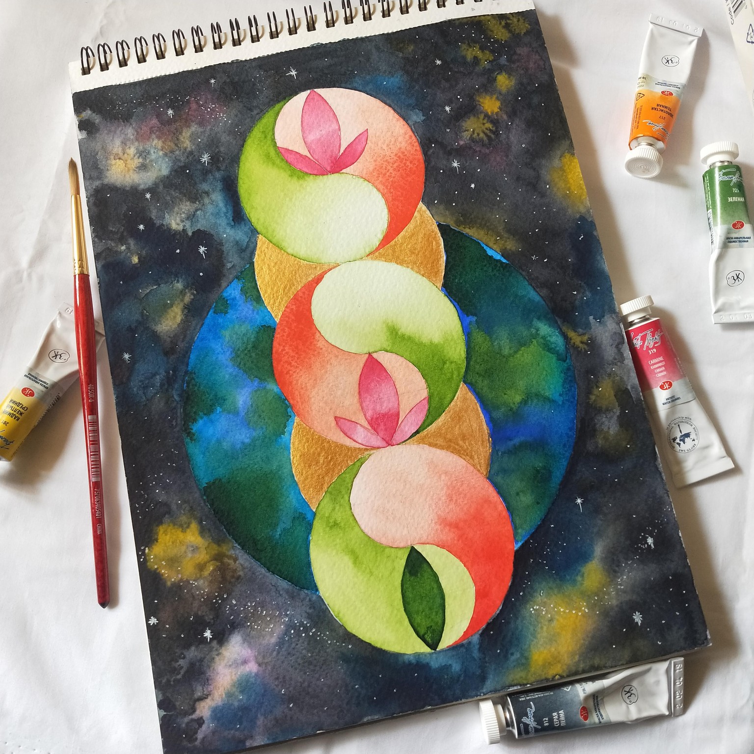 Vesica Piscis - image 7 - student project