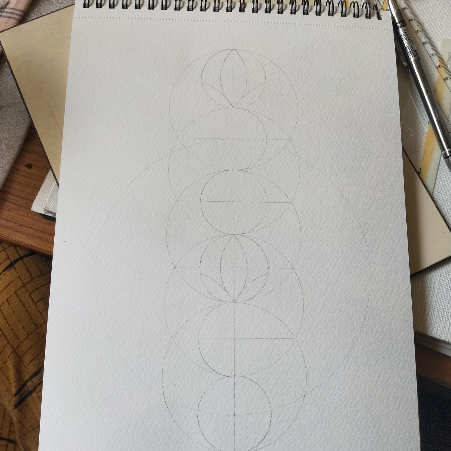 Vesica Piscis - image 6 - student project