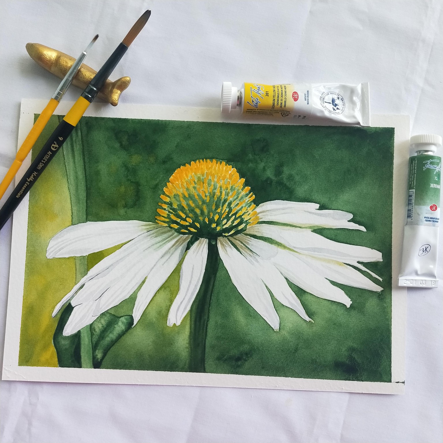 Watercolor Florals - image 1 - student project