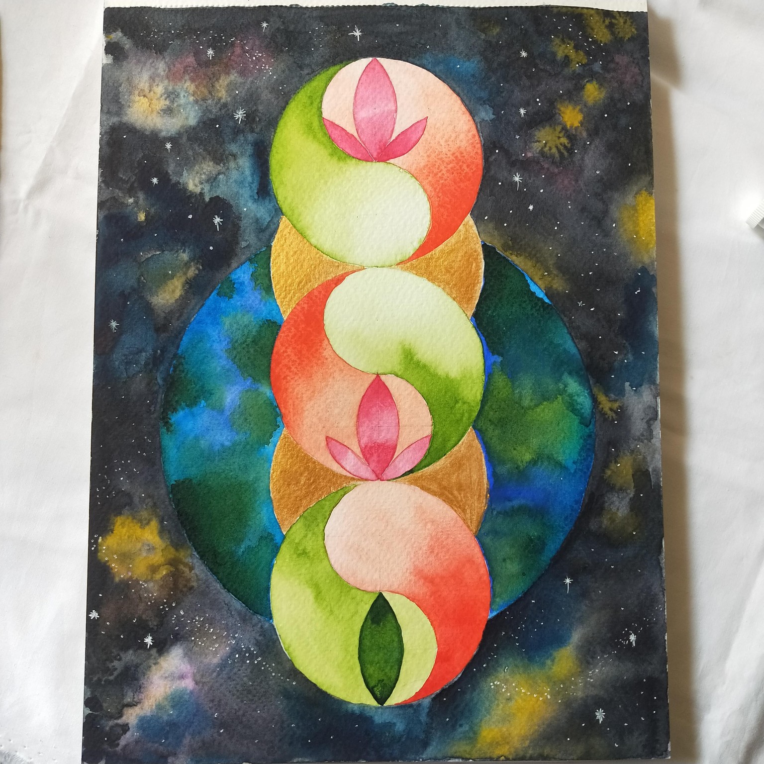 Vesica Piscis - image 8 - student project