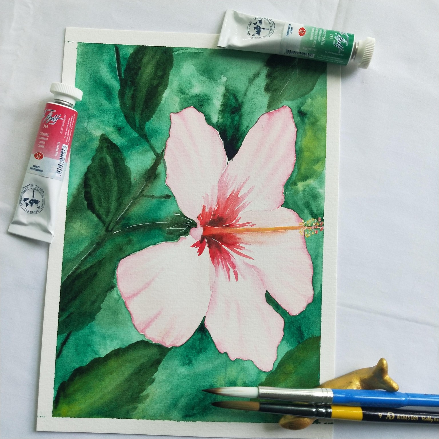 Watercolor Florals - image 3 - student project