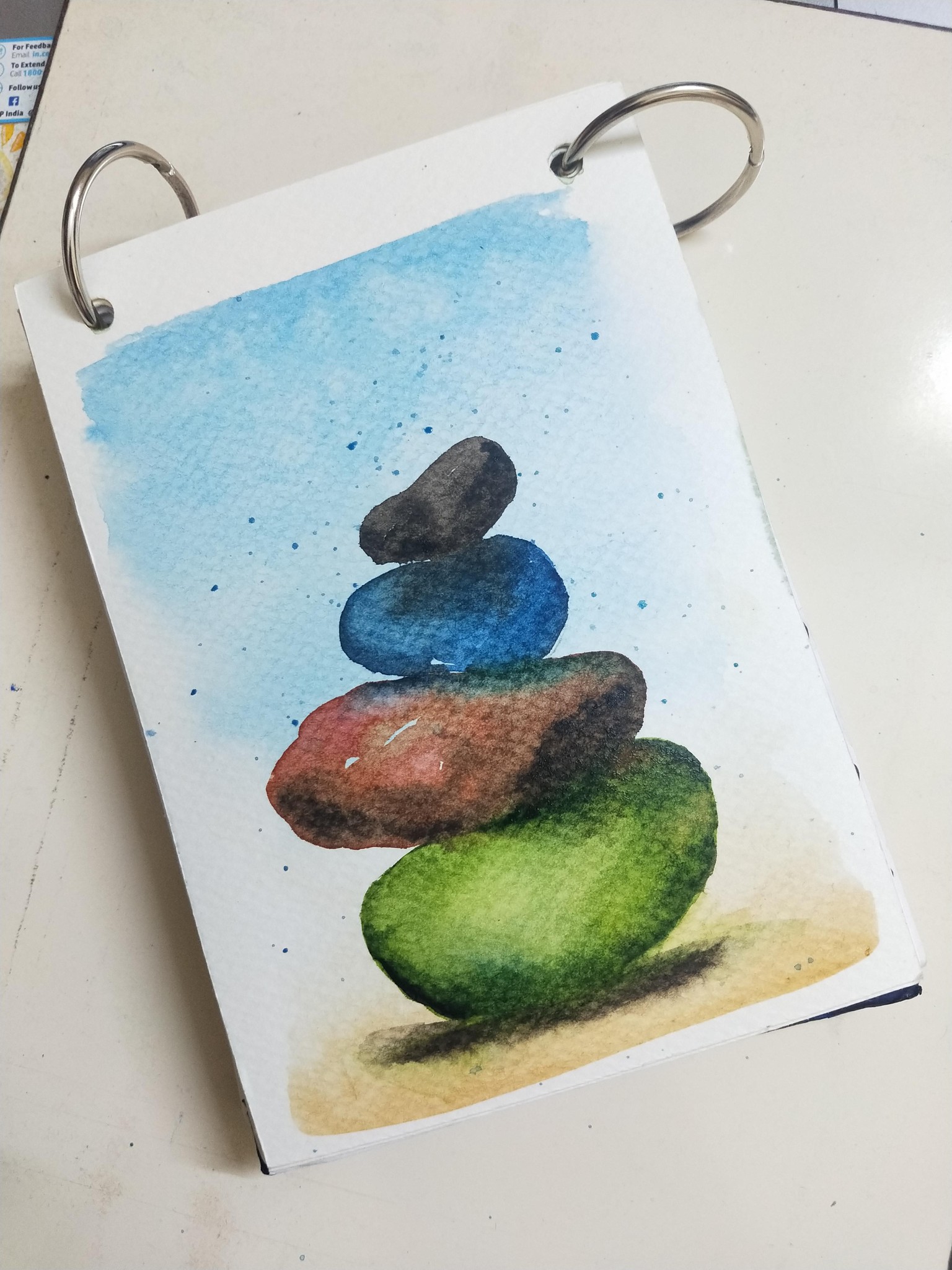 Pebbles - image 1 - student project