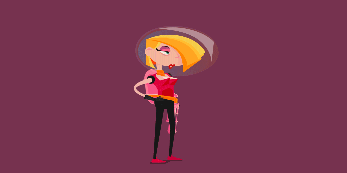 Sophia _ run cycle - image 3 - student project