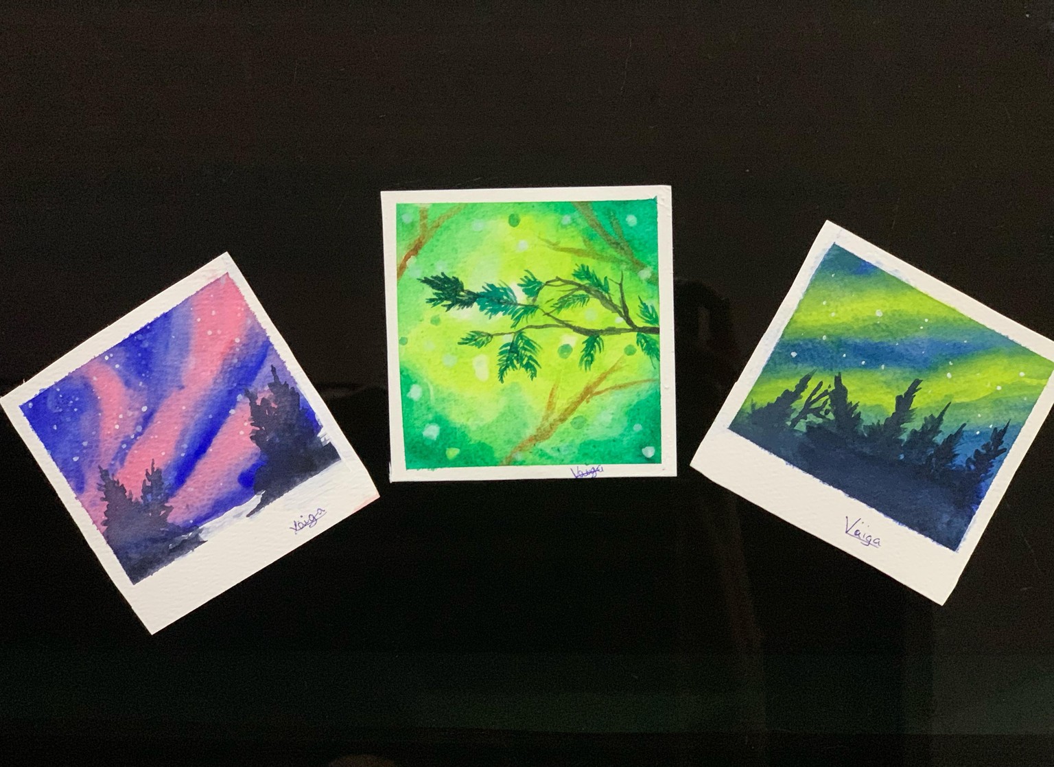 Fall in love with watercolor - image 1 - student project