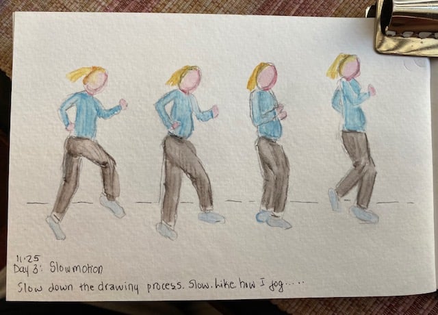 14 day challenge- Marie Noelle - image 1 - student project