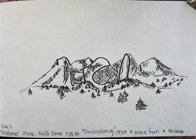 14 day challenge- Marie Noelle - image 2 - student project
