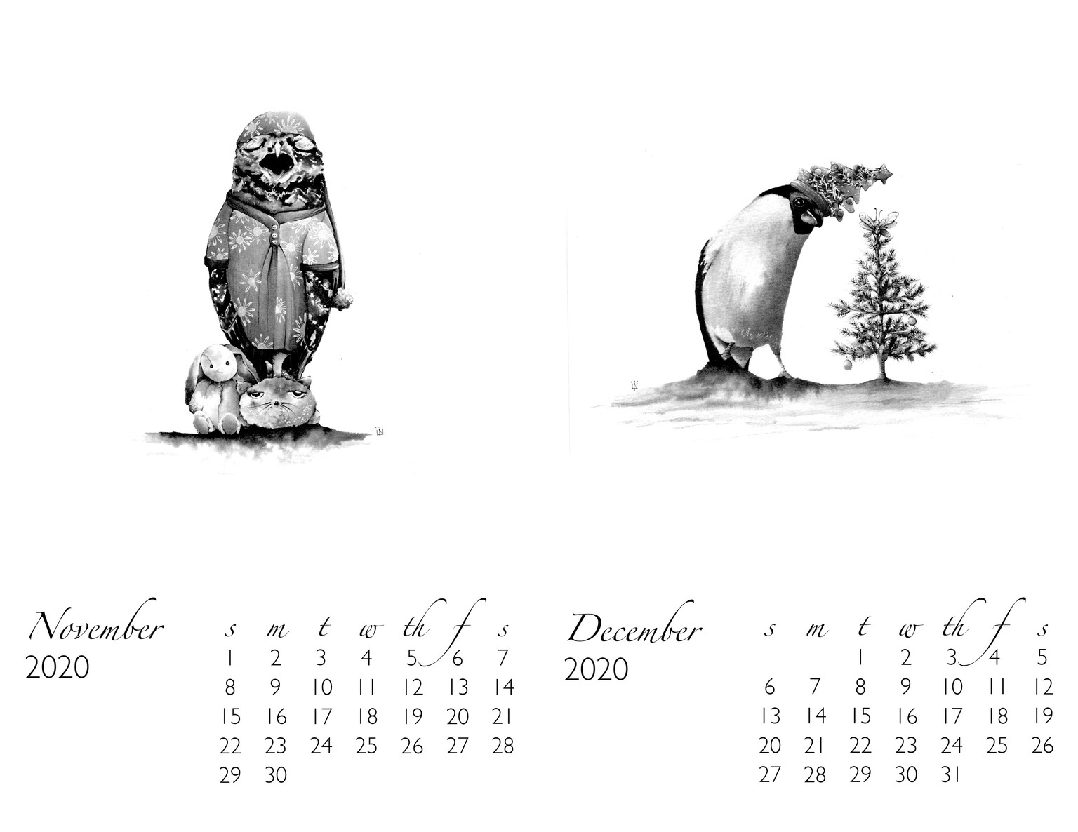 Bird Buddy Calendar - image 1 - student project