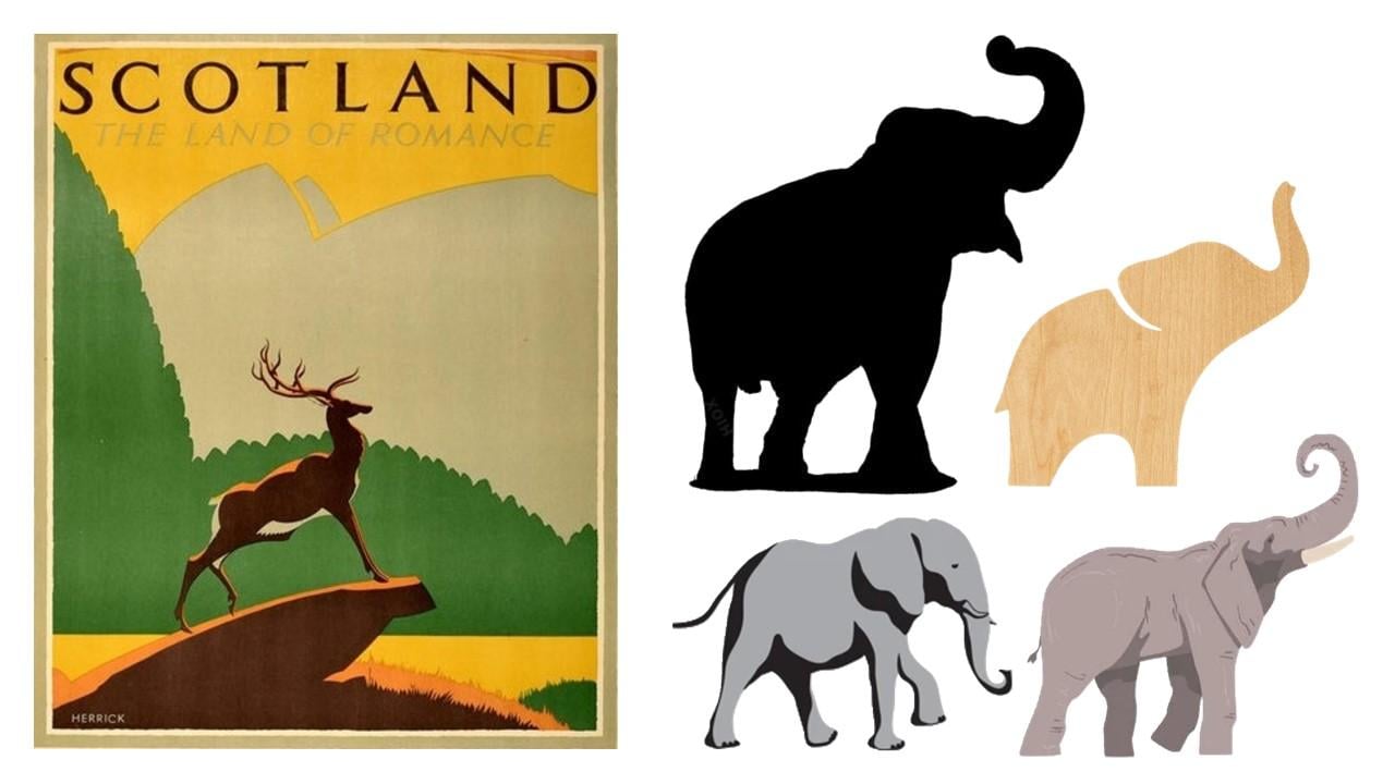 Retro Travel to India Posters - image 2 - student project