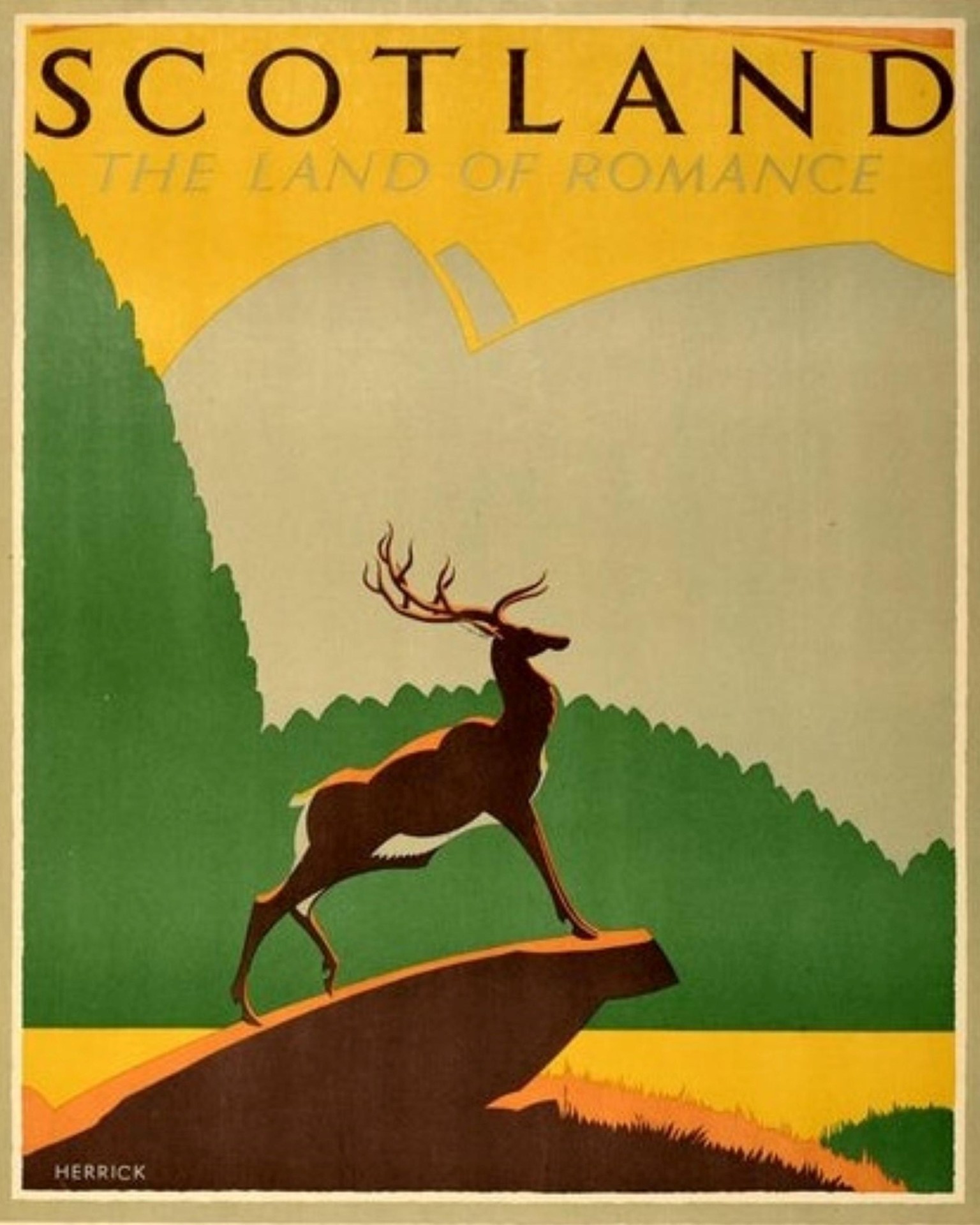 Retro Travel to India Posters - image 1 - student project