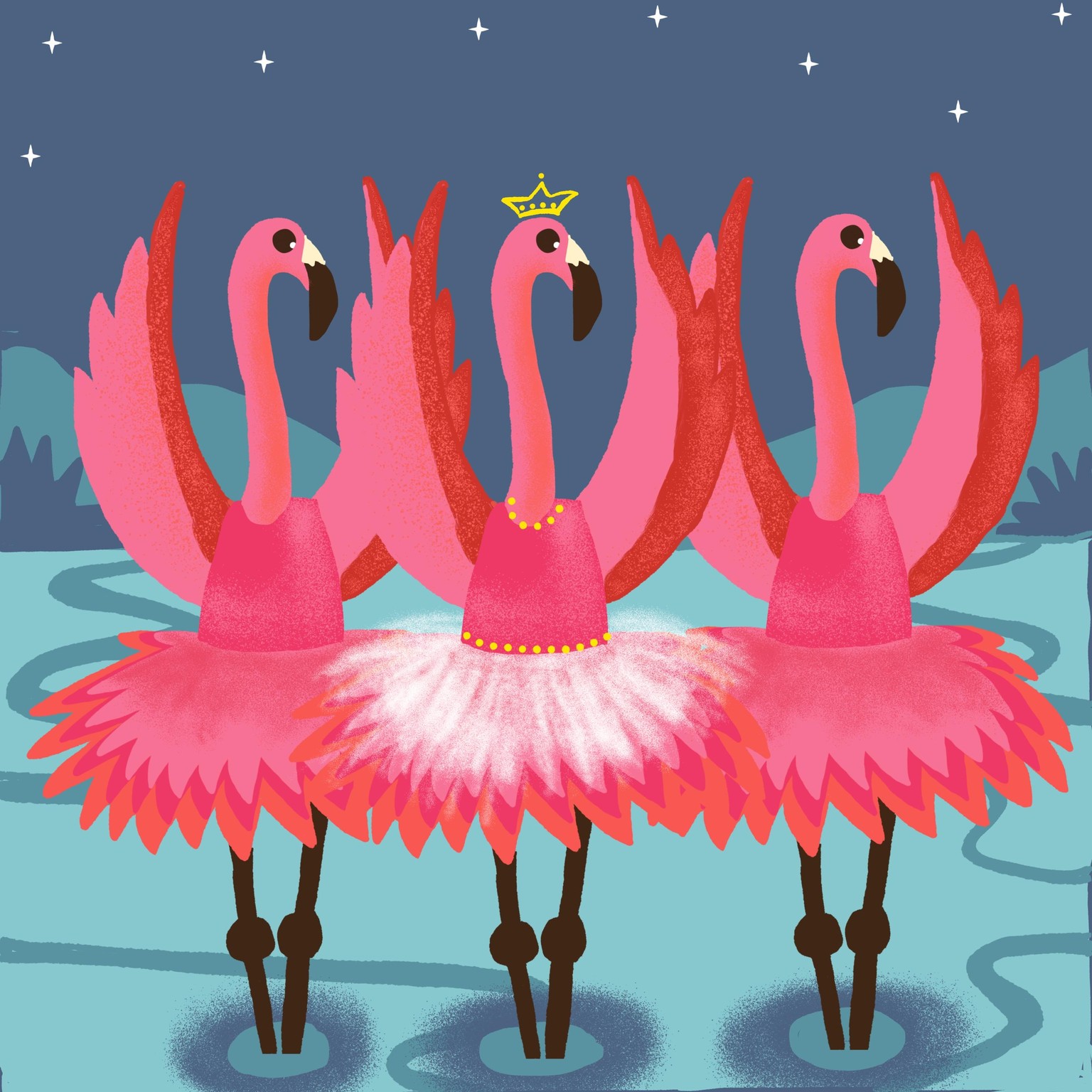 Flamingo Lake - image 3 - student project