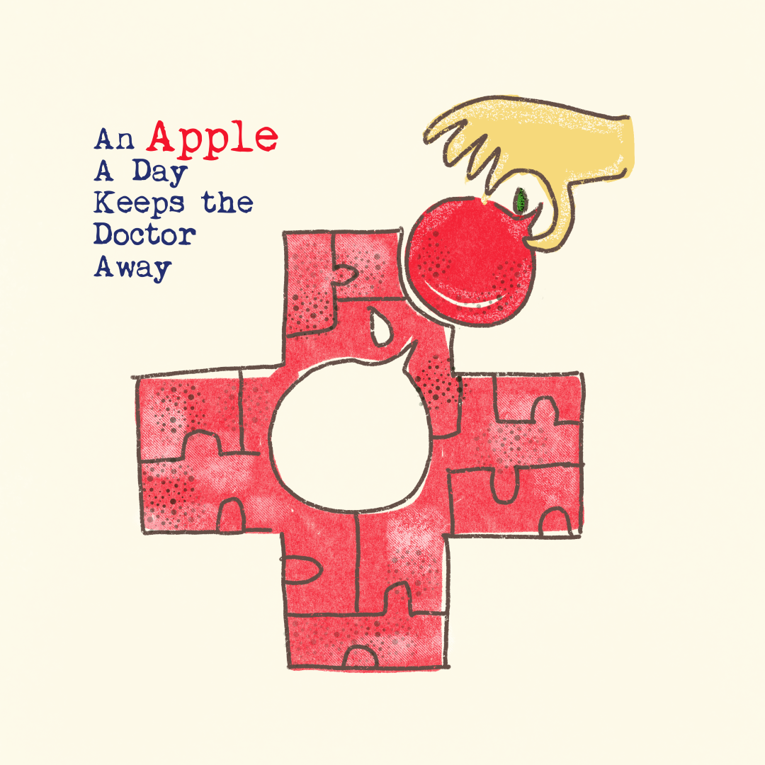 An Apple A Day: Editorial Illustration - image 3 - student project