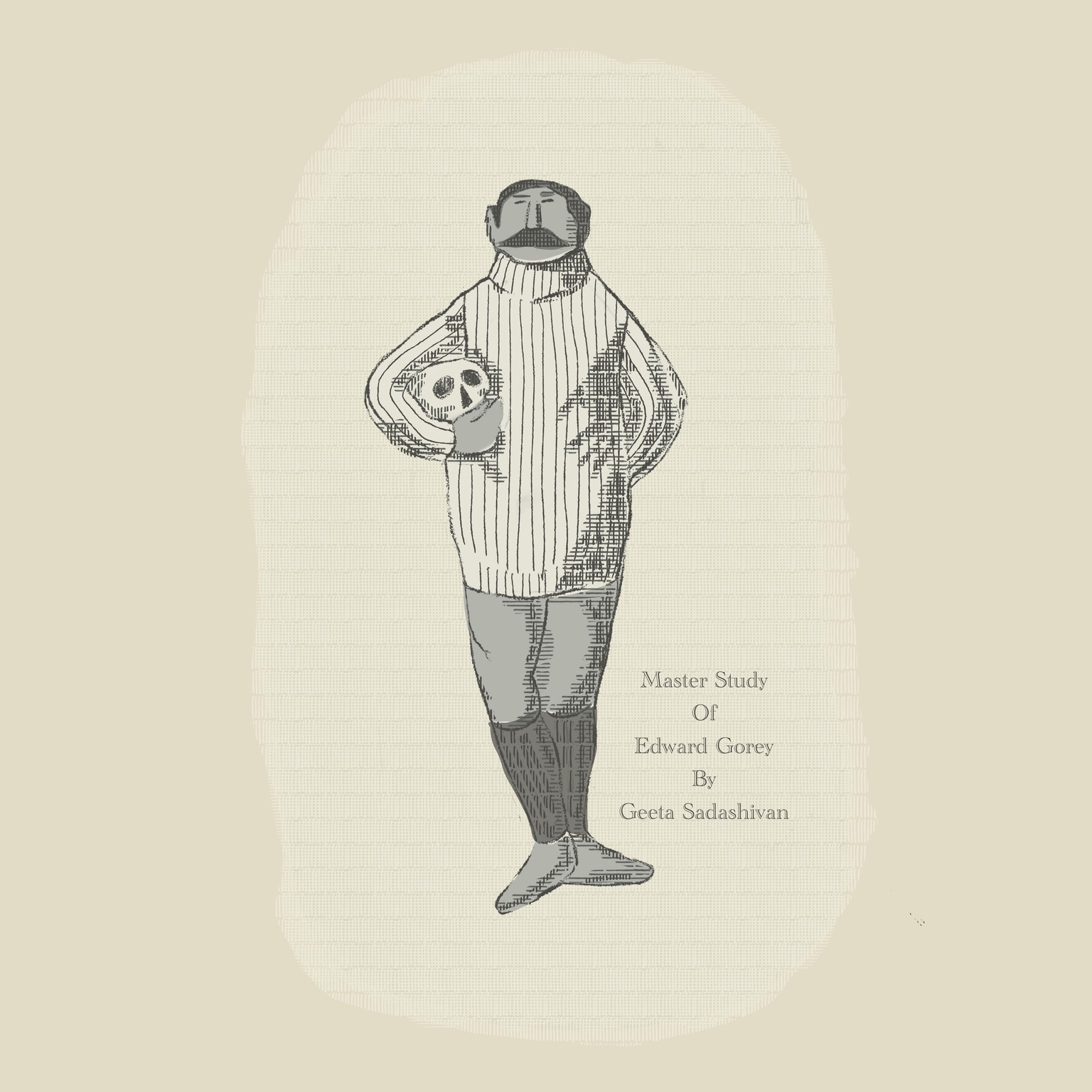Master Studies: Lisa Congdon, Edward Gorey - image 5 - student project