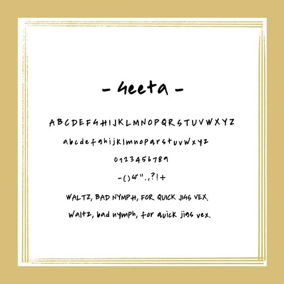 Handwriting to Typeface Using Calligrphr - image 2 - student project