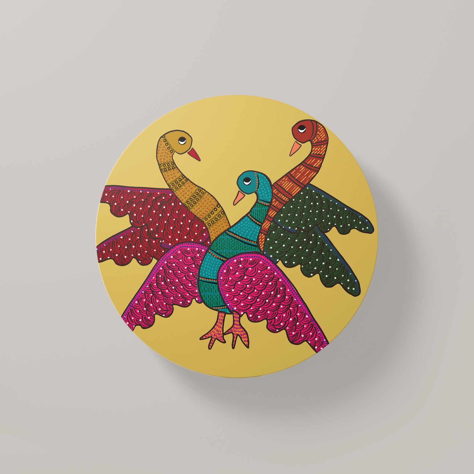 Gond Birds - image 2 - student project