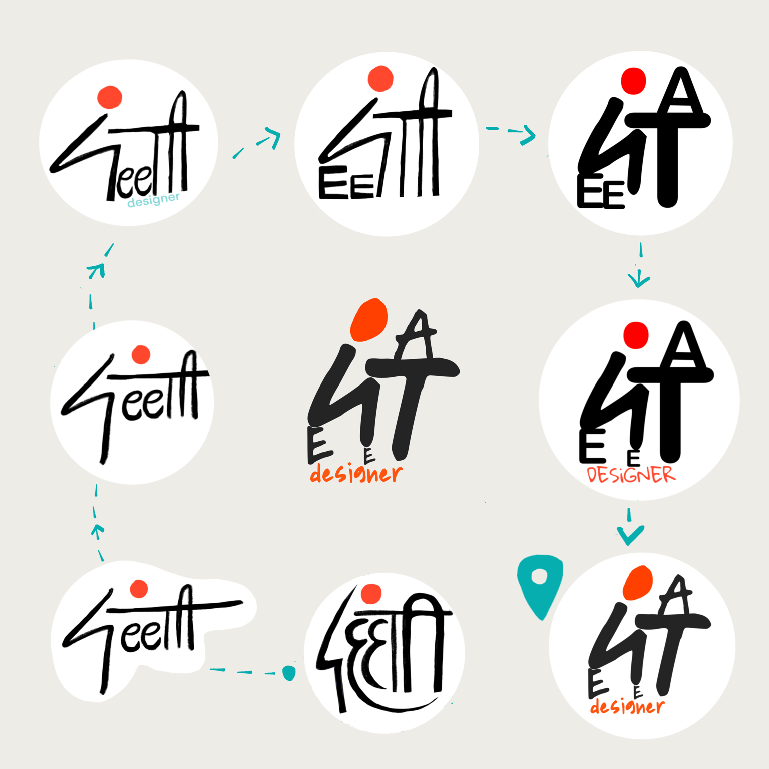 Looping Logos - image 5 - student project
