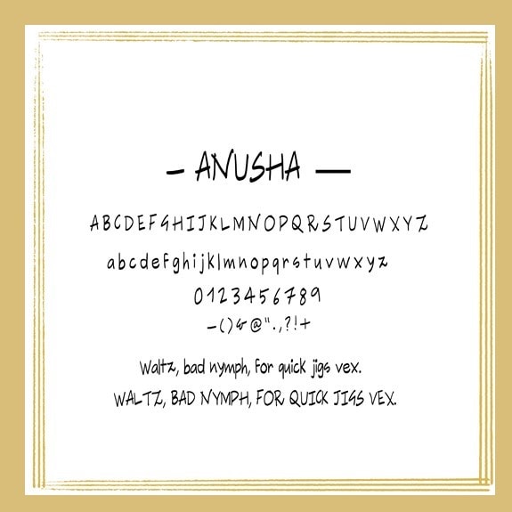 Handwriting to Typeface Using Calligrphr - image 1 - student project