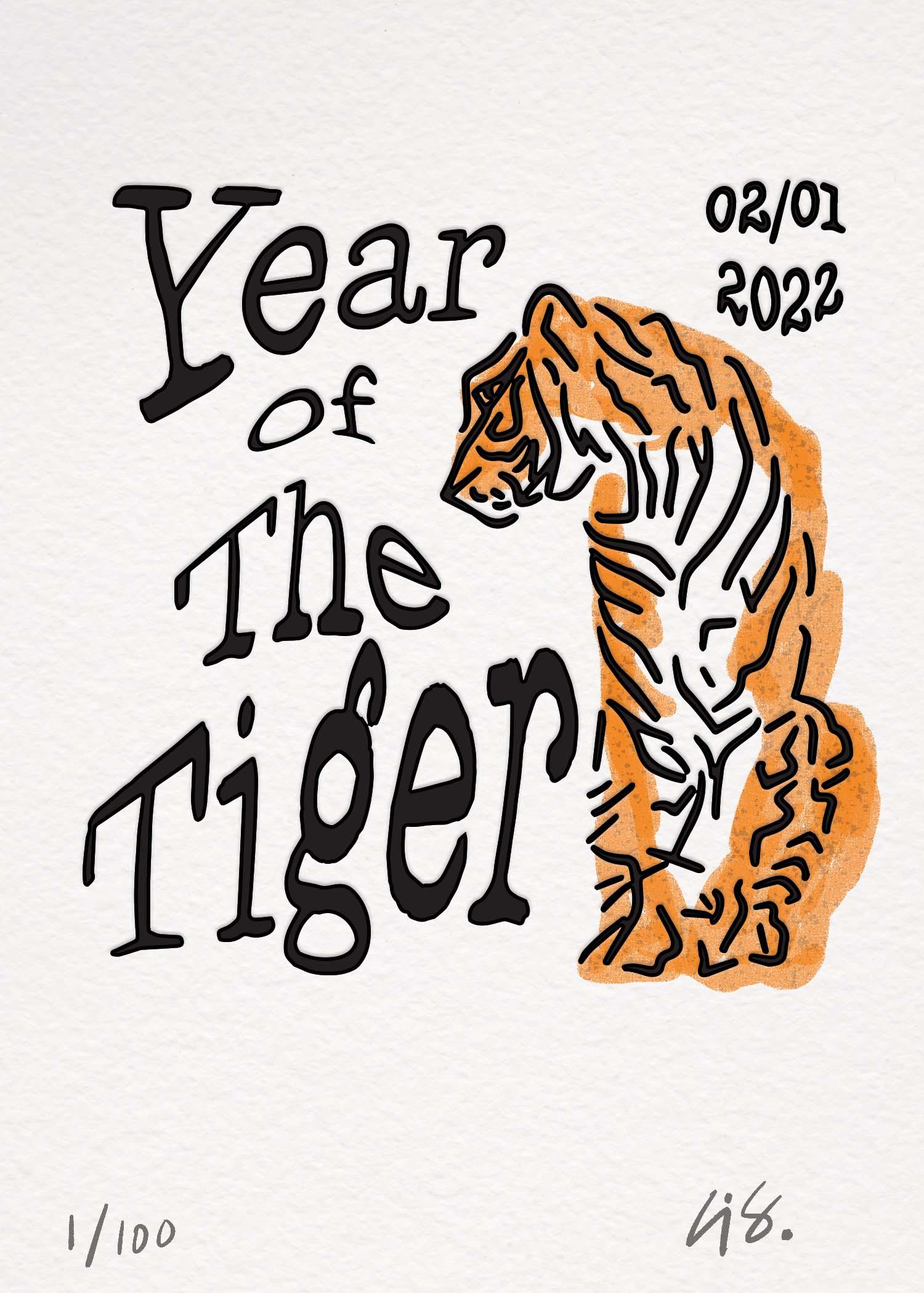 Year of the Tiger - image 1 - student project