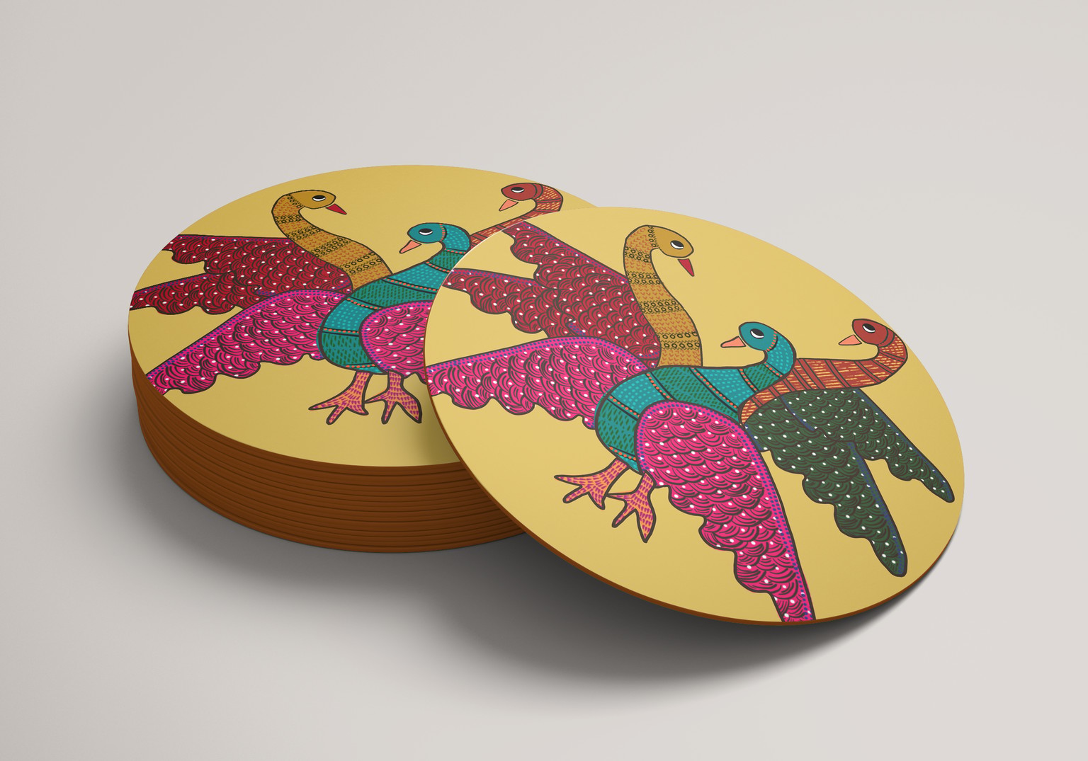 Gond Birds - image 3 - student project