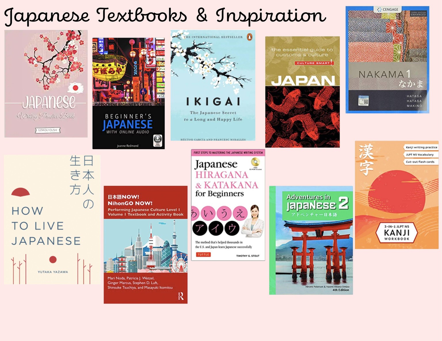 Japanese 101 Textbook Cover Design - image 1 - student project
