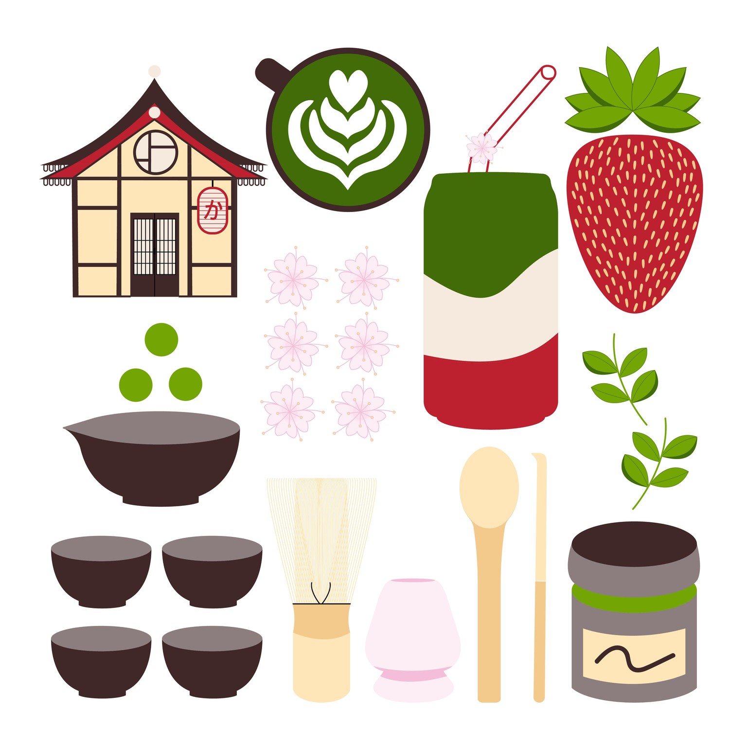 Strawberry Matcha - image 3 - student project