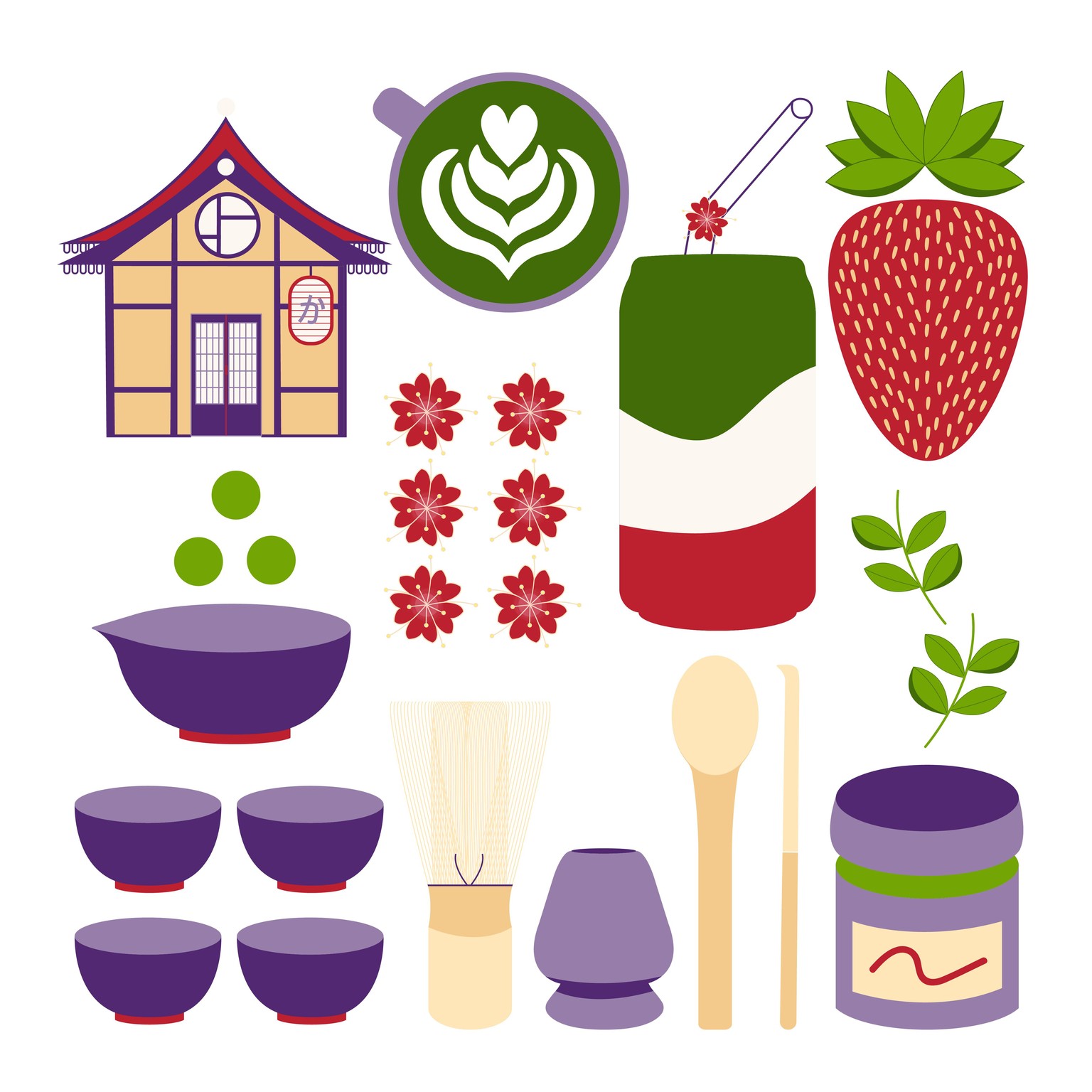 Strawberry Matcha - image 1 - student project