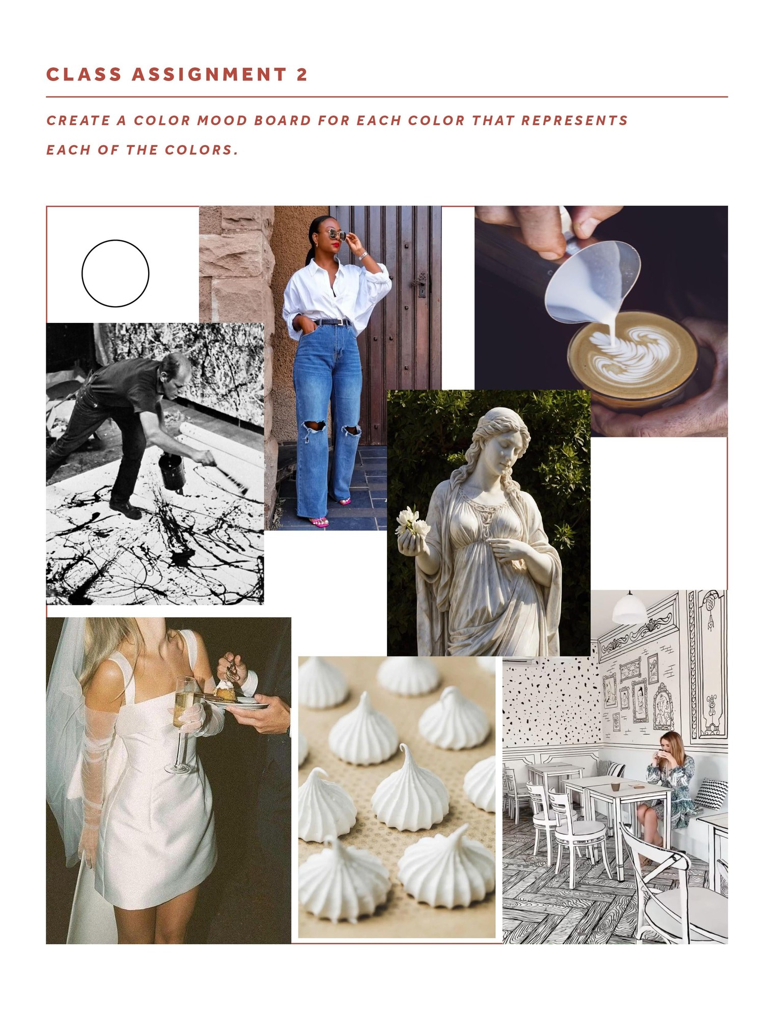 Color & Brand Design Moodboard - image 11 - student project