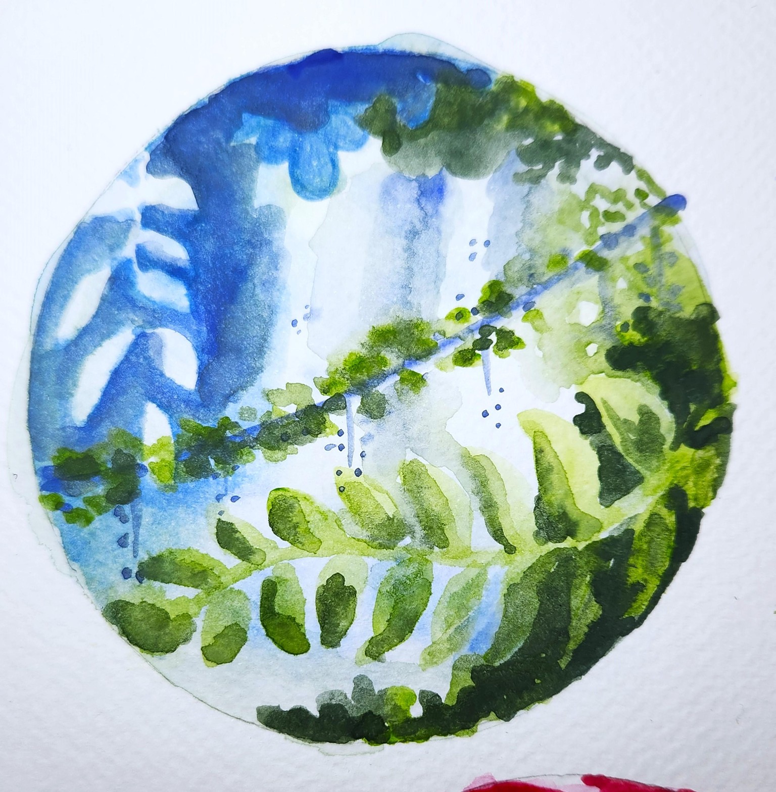 Watercolor by Design - image 1 - student project