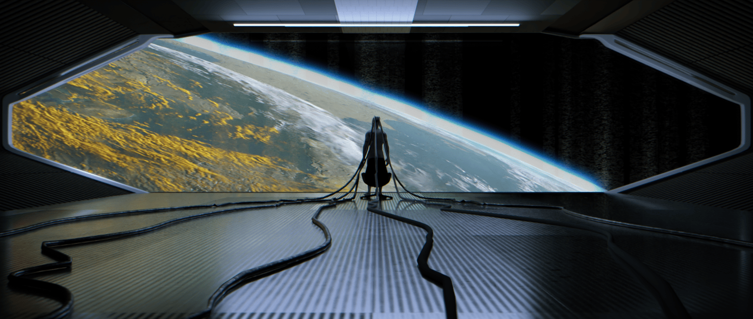 scene inspired by the movie The Creator - image 1 - student project