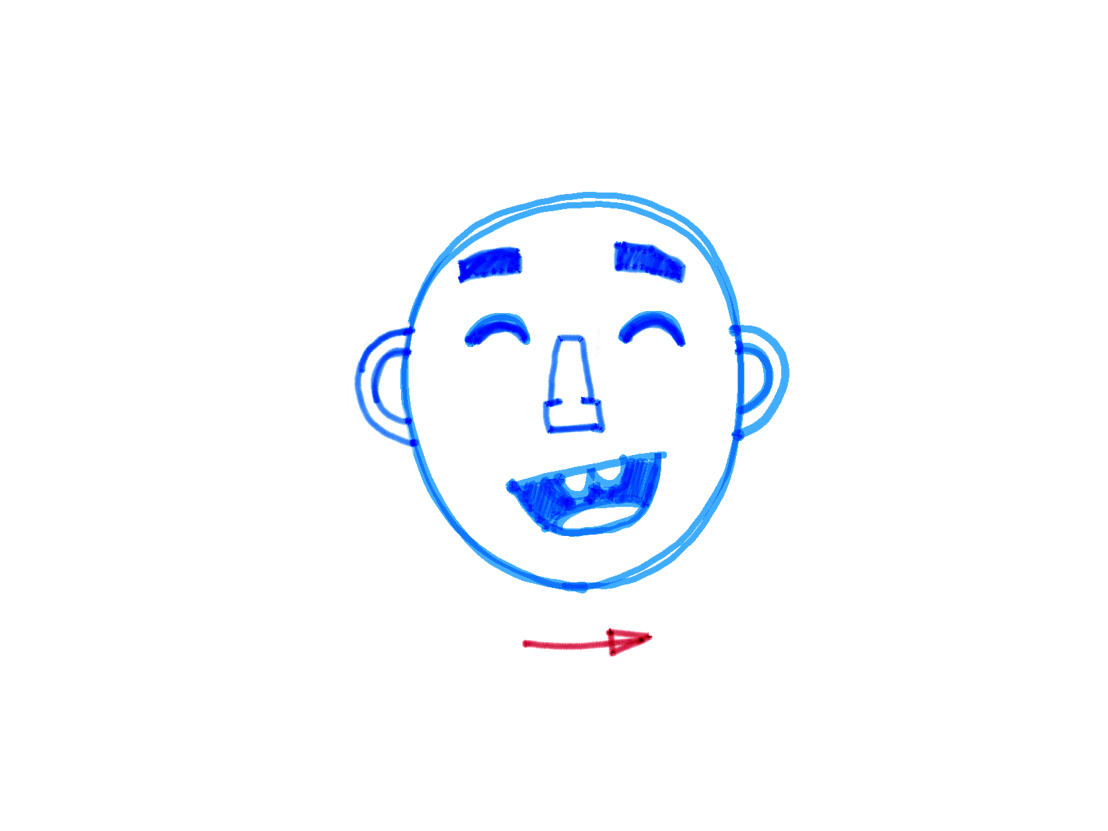 Spinning Head - image 1 - student project