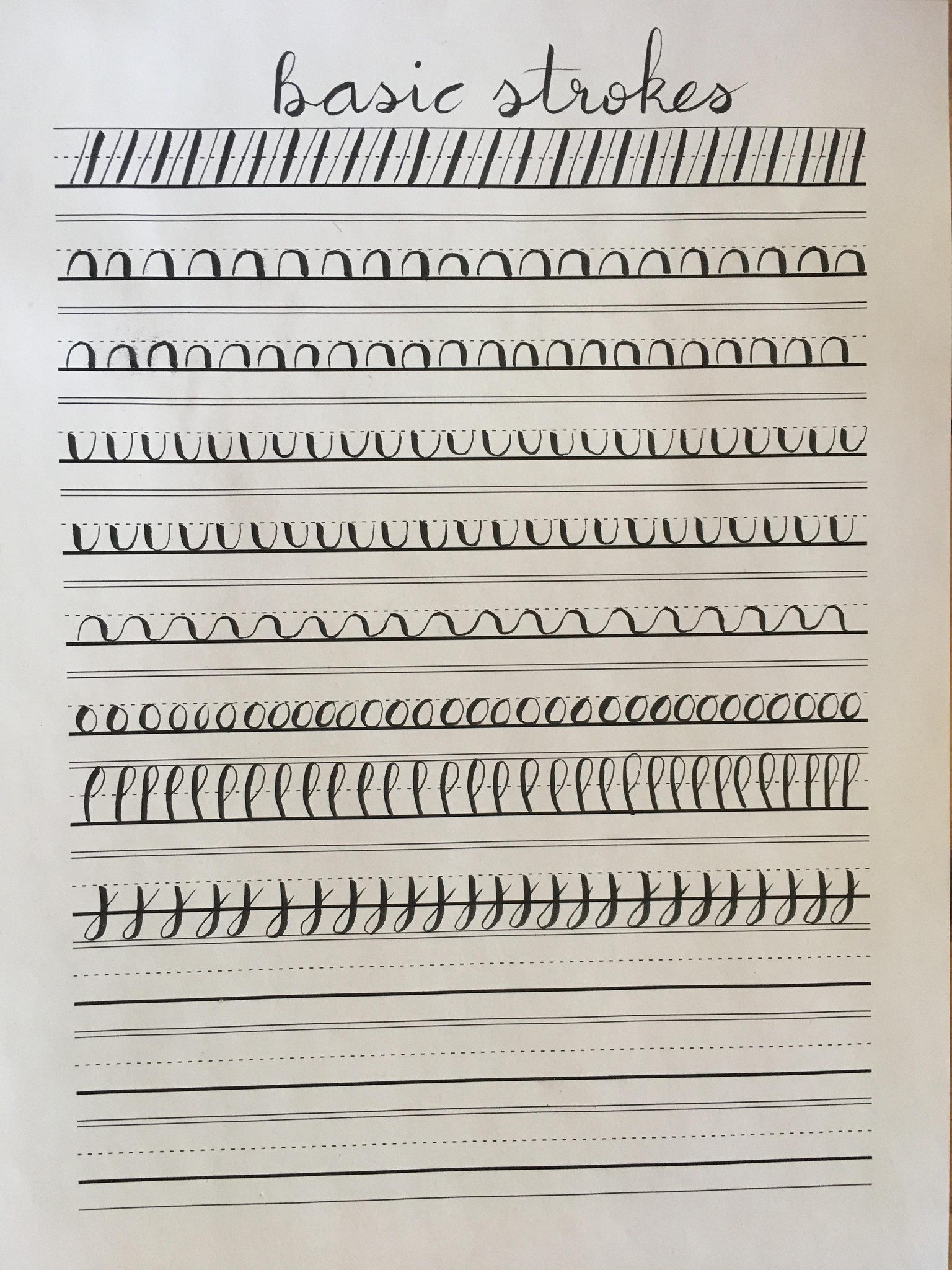 First time trying brush lettering - image 1 - student project