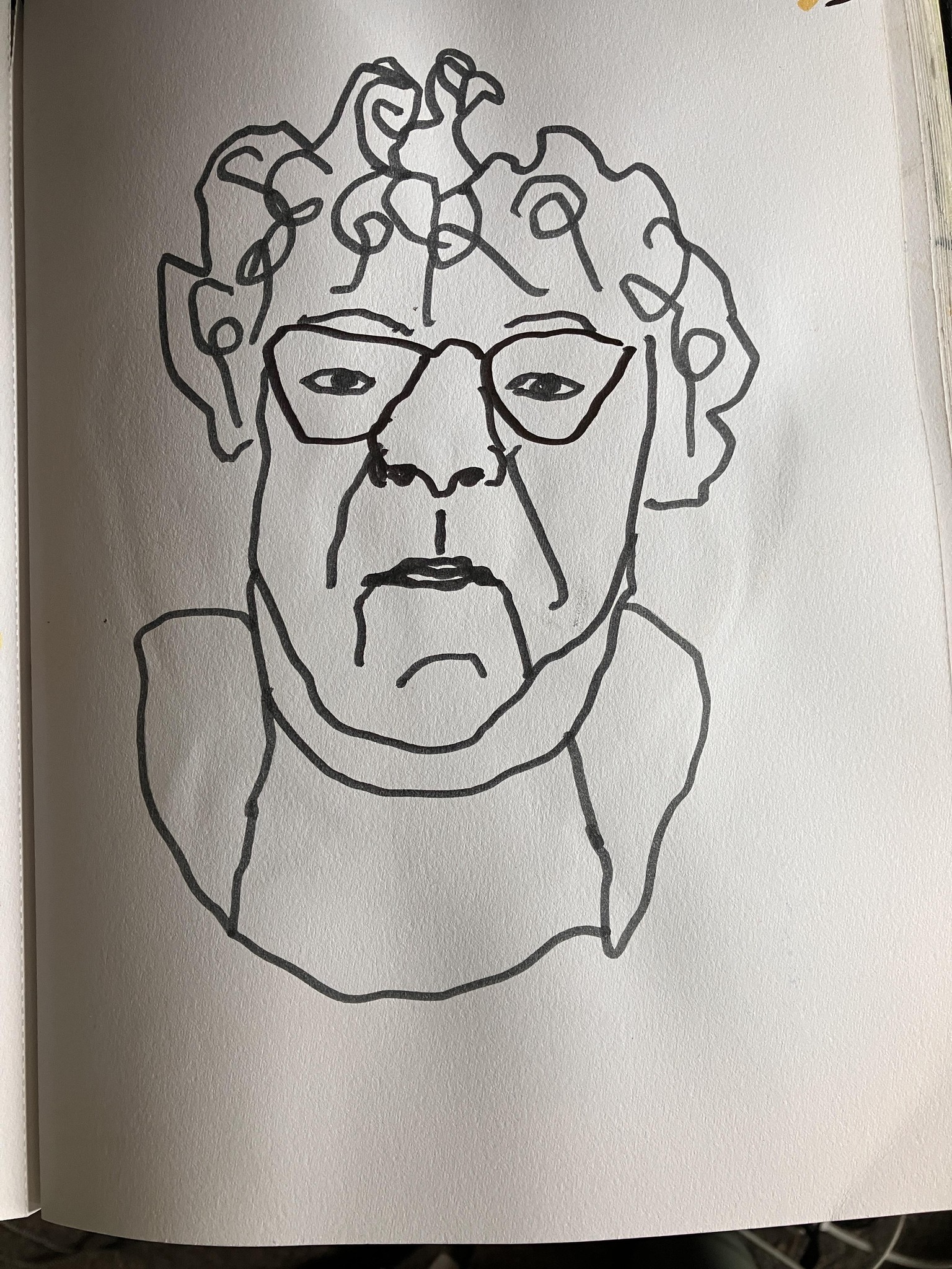 Self portrait - image 1 - student project
