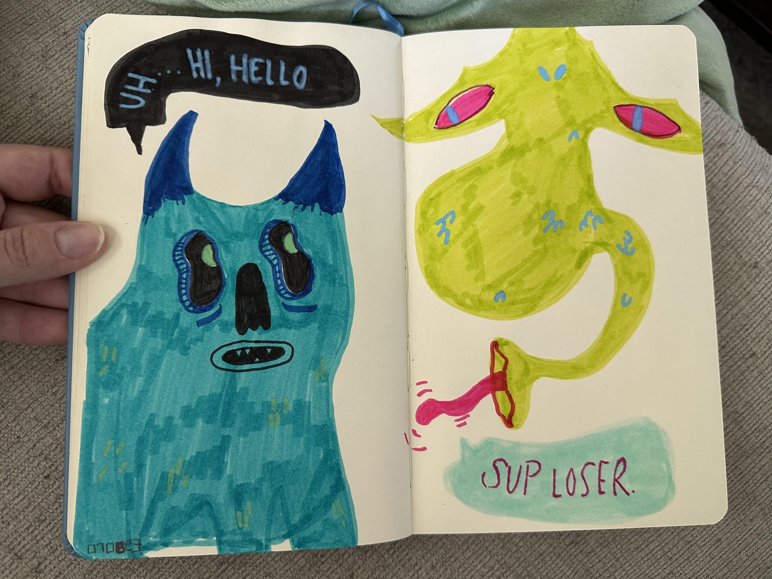 Messy Monsters - image 3 - student project