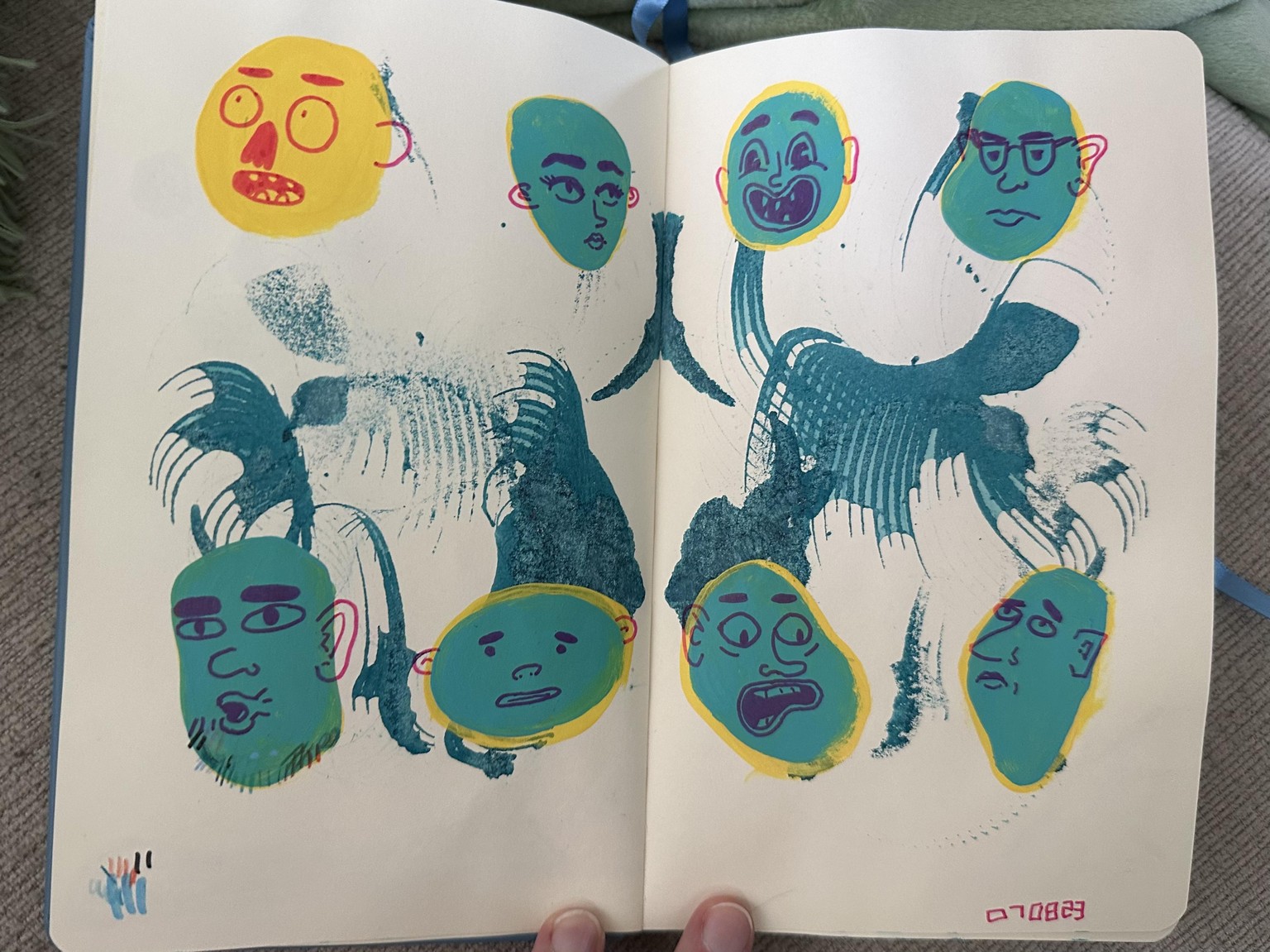 Messy Monsters - image 5 - student project