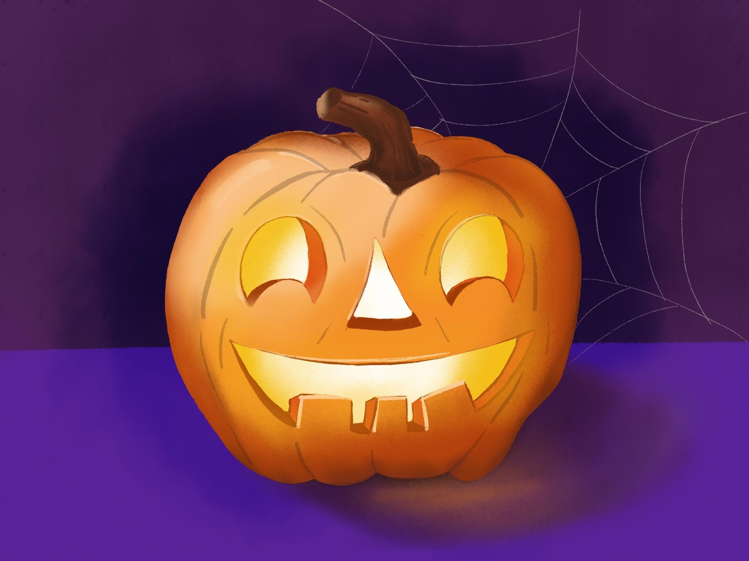 Create a Halloween Pumpkin - image 1 - student project