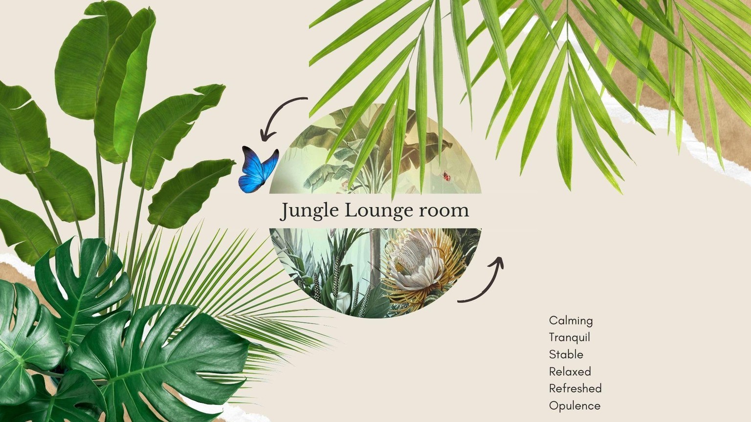 bedroom - a field of flowers and lounge room - a jungle retreat - image 4 - student project