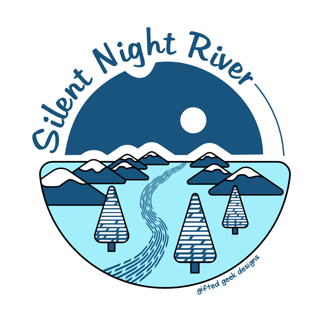 Silent Night River - image 1 - student project