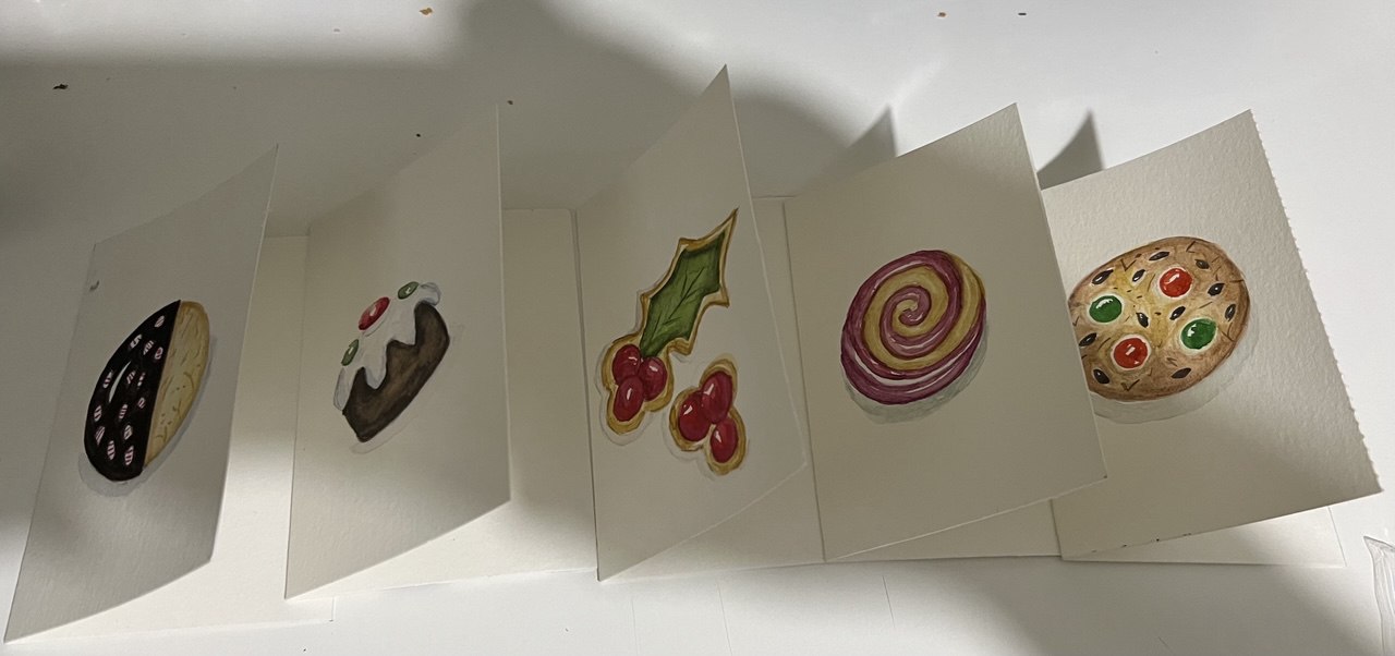 cookies labels for presents - image 1 - student project