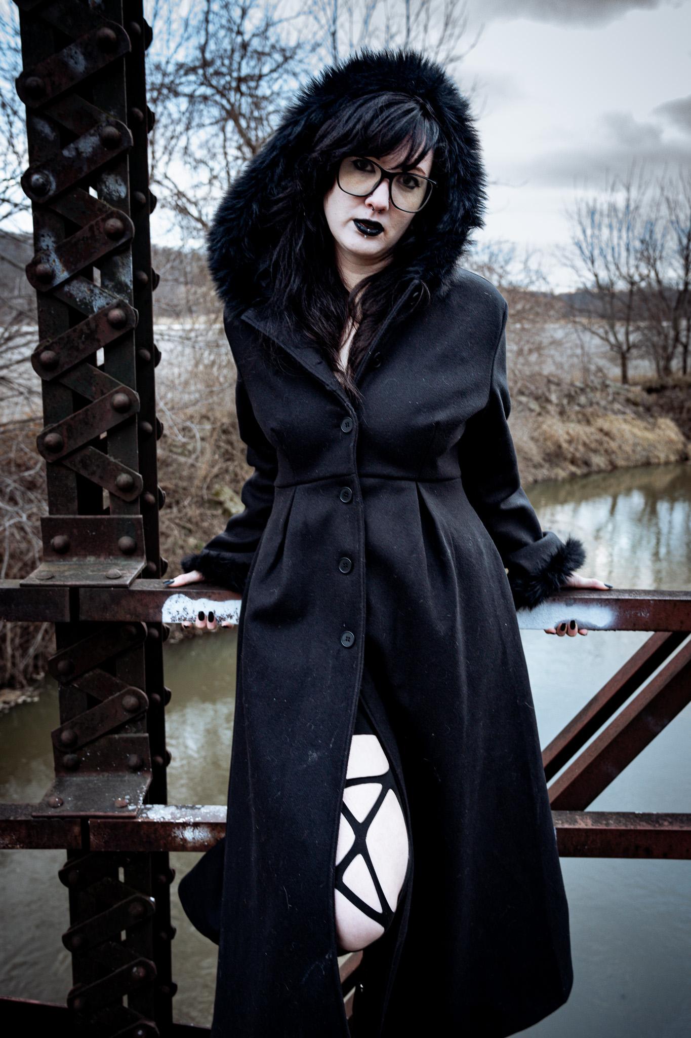 More fun at the abandoned bridge! - image 2 - student project