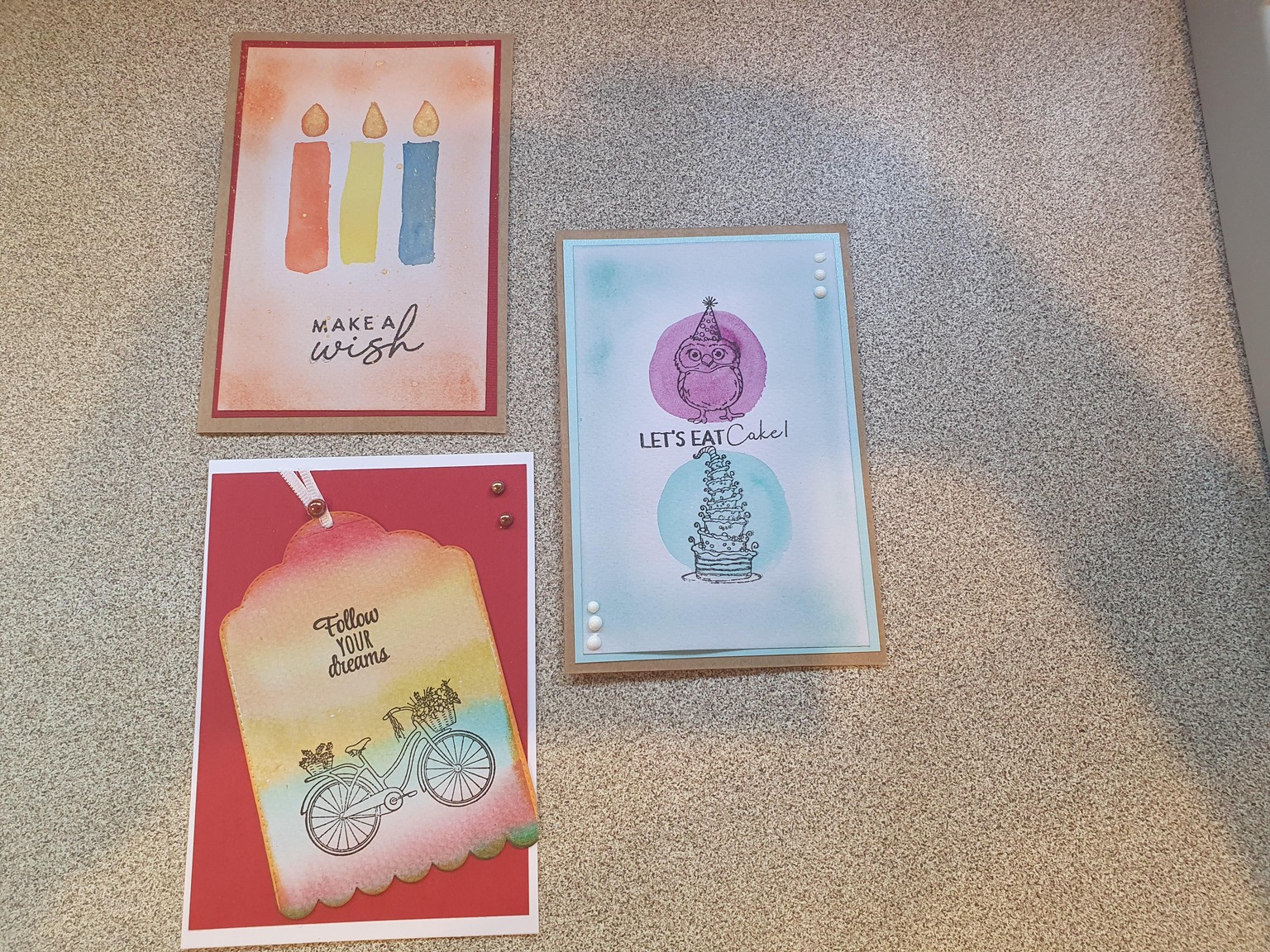 7 day watercolor cardmaking - image 1 - student project