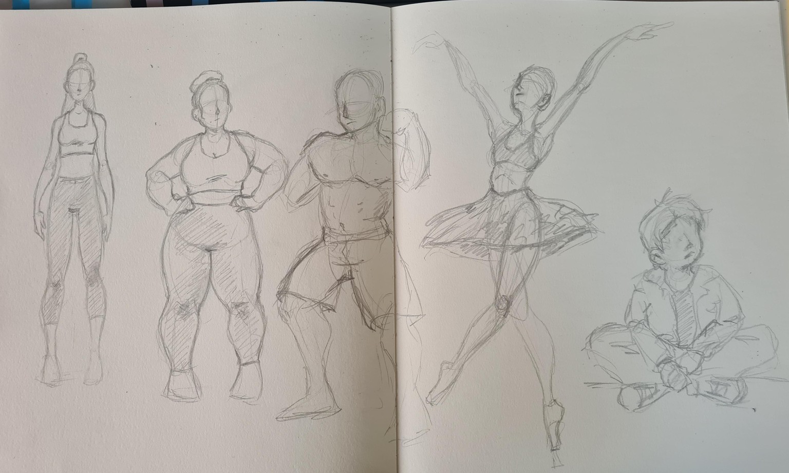 Gesture Drawings - image 1 - student project