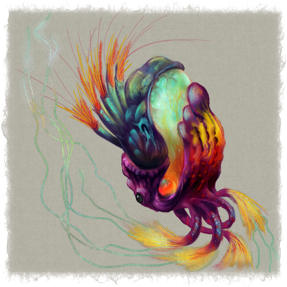 Colorful Creature - image 1 - student project