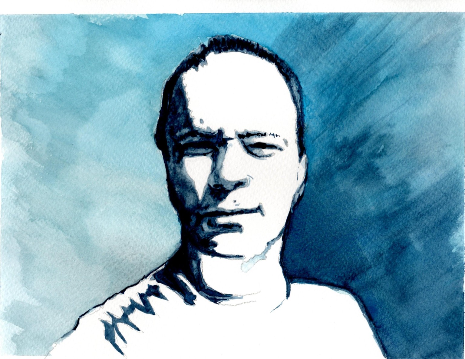 My Husband in Blue - image 2 - student project