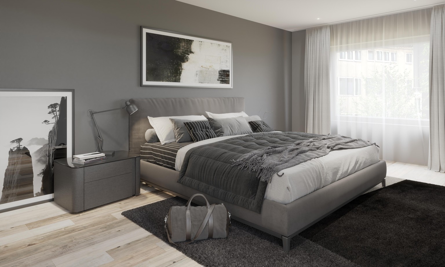 Interior design - image 2 - student project