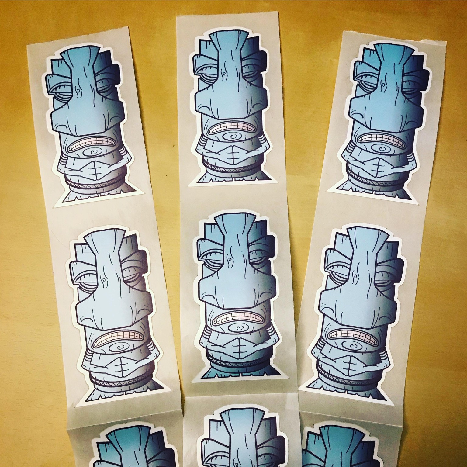 Sinus Pressure Tiki - image 3 - student project