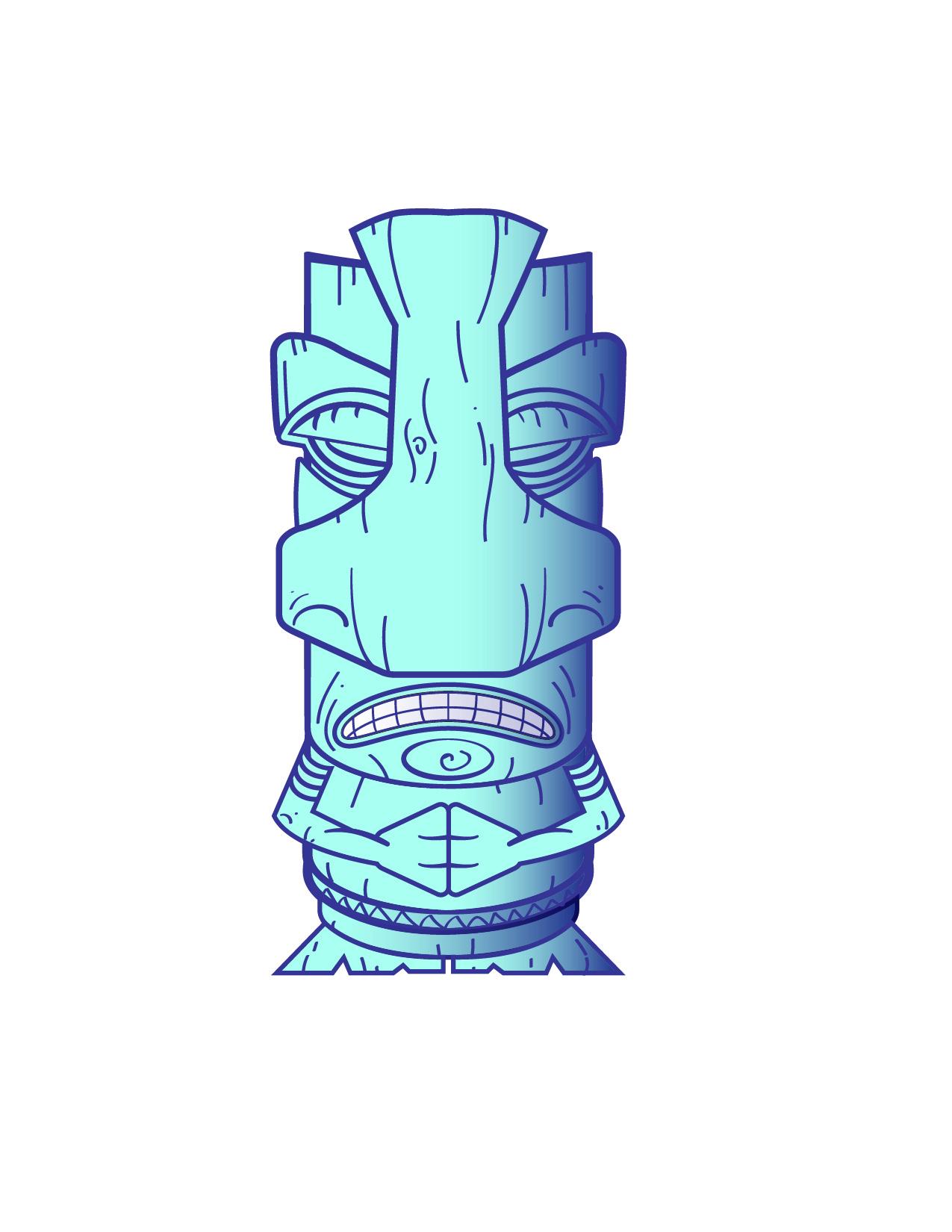 Sinus Pressure Tiki - image 1 - student project